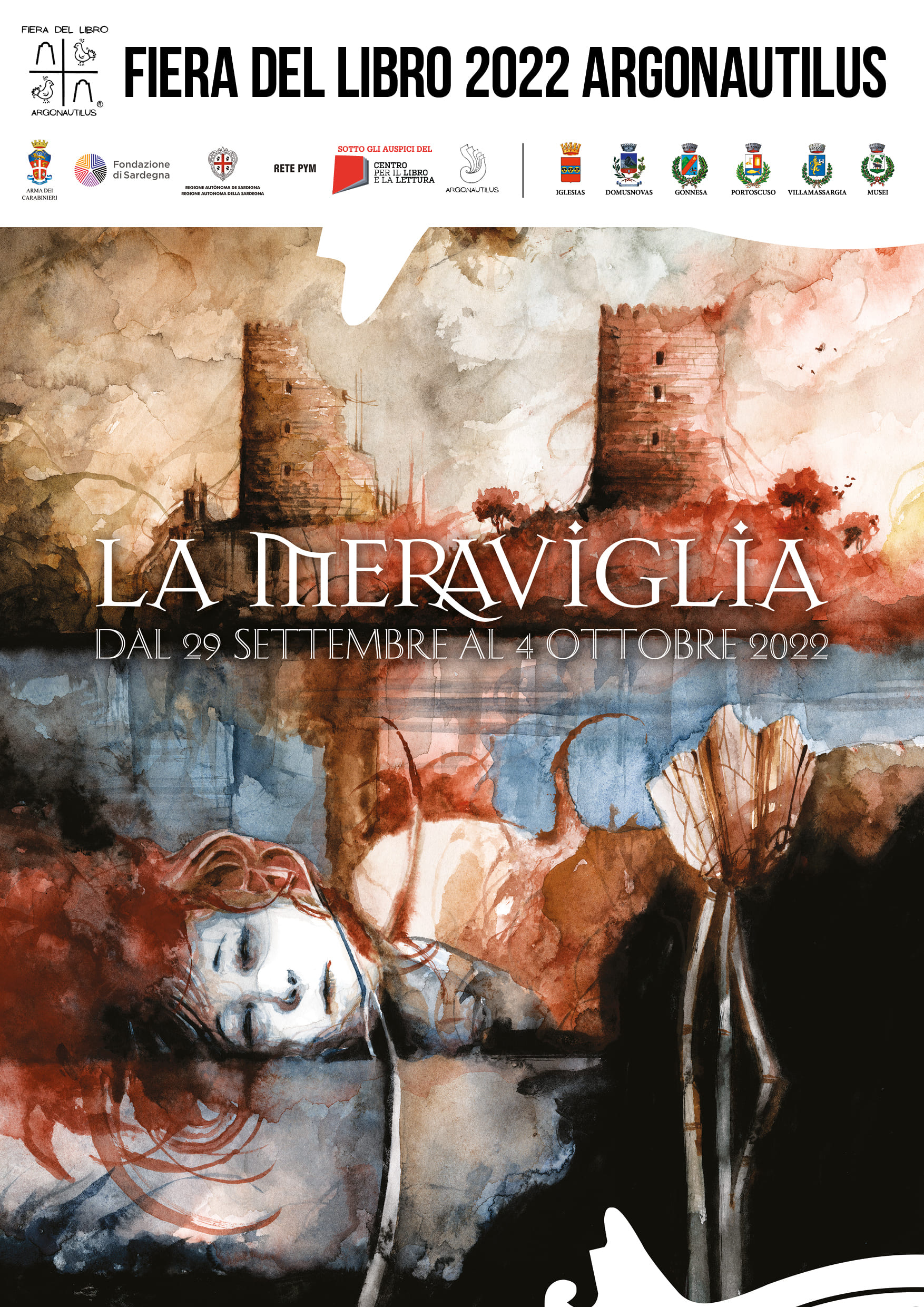 Fiera del Libro 2022 “La Meraviglia” VII ed