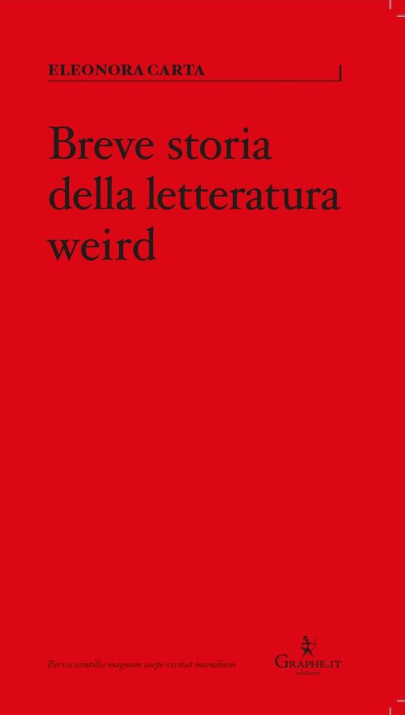 Copertina della Letteratura Weird