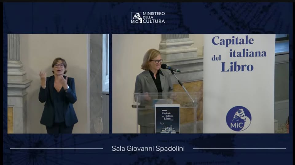 audizione ministero della cultura iglesias finalista capitale italiana del libro 2027